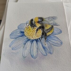 Original artwork watercolor painting